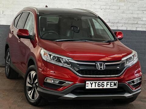 Honda CR-V SUV 1.6 i-DTEC EX 4WD Euro 6 (s/s) 5dr