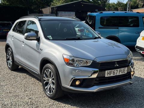 Mitsubishi ASX SUV 2.2 DI-D 4 Auto 4WD Euro 6 5dr