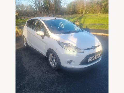 Ford Fiesta Hatchback 1.25 Zetec 5dr