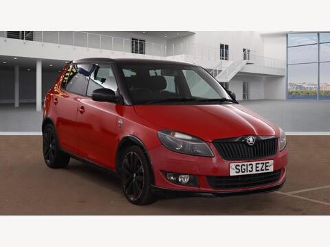 Skoda Fabia Hatchback 1.6 TDI Monte Carlo Euro 5 5dr