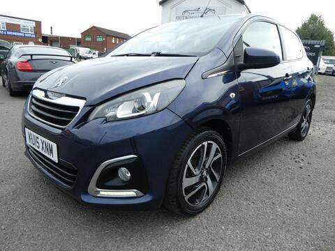 Peugeot 108 Hatchback 1.2 VTi PureTech Allure Euro 5 5dr