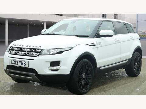 Land Rover Range Rover Evoque SUV 2.2 SD4 Prestige Auto 4WD Euro 5 5dr