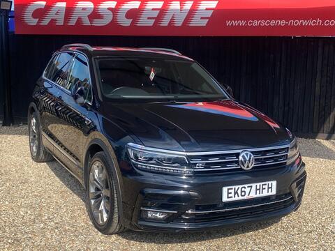 Volkswagen Tiguan SUV 2.0 TDI R-Line 4Motion Euro 6 (s/s) 5dr