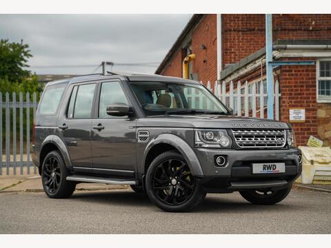Land Rover Discovery 4 SUV 3.0 SD V6 HSE Auto 4WD Euro 6 (s/s) 5dr