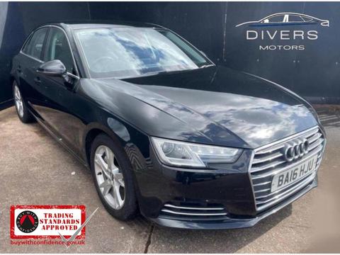 Audi A4 Saloon 2.0 TDI ultra Sport Euro 6 (s/s) 4dr