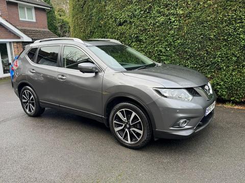 Nissan X-Trail SUV 1.6 dCi N-Vision XTRON Euro 6 (s/s) 5dr