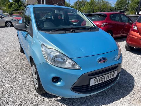 Ford Ka Hatchback 1.2 Studio Euro 5 3dr