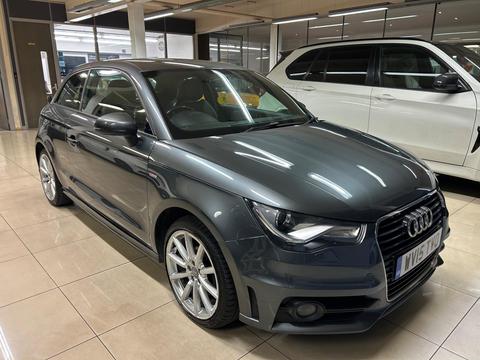 Audi A1 Hatchback 1.2 TFSI S line Euro 5 (s/s) 3dr