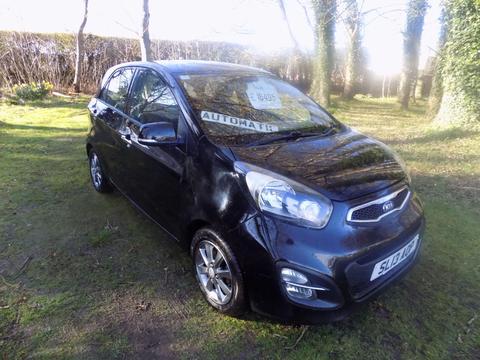 Kia Picanto Hatchback 1.25 2 Auto Euro 5 5dr