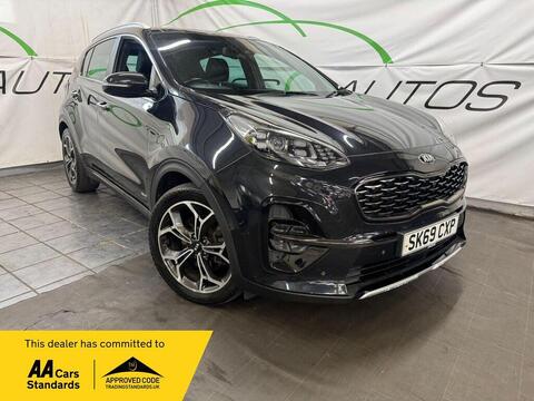 Kia Sportage SUV 2.0 CRDi EcoDynamics+ GT-Line S Auto AWD Euro 6 (s/s) 5dr