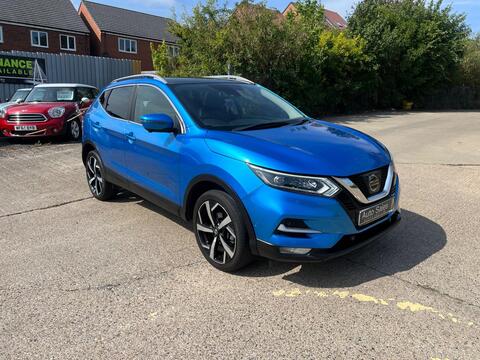 Nissan Qashqai SUV 1.6 dCi Tekna Euro 6 (s/s) 5dr