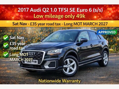 Audi Q2 SUV 1.0 TFSI SE Euro 6 (s/s) 5dr