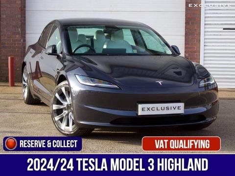 Tesla Model 3 Saloon Auto RWD 4dr