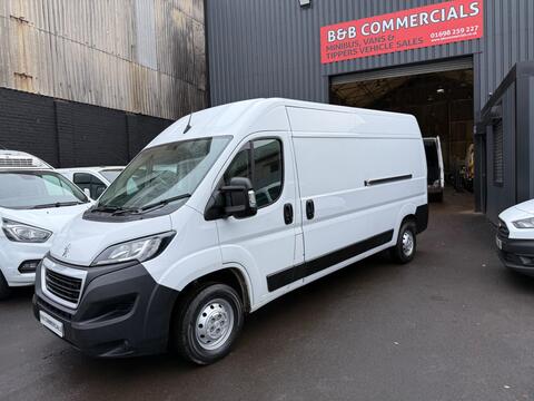 Citroen Relay Panel Van 2.2 BlueHDi 35 Enterprise Edition L4 High Roof Euro 6 (s/s) 5dr (Heavy)