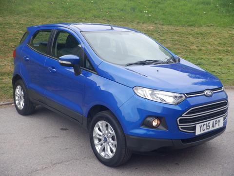 Ford EcoSport SUV 1.5 Zetec 2WD Euro 5 5dr