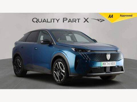 Peugeot E-3008 SUV 73kWh Allure Auto 5dr