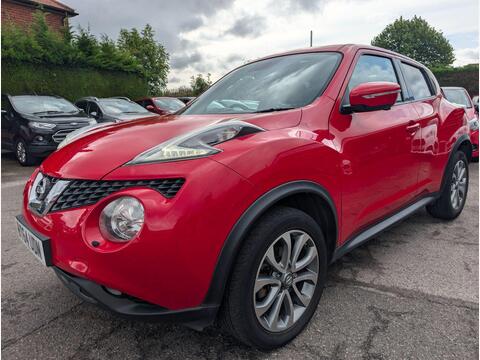 Nissan Juke SUV 1.5 dCi 8v Tekna Euro 5 (s/s) 5dr