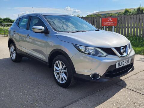 Nissan Qashqai SUV 1.5 dCi Acenta 2WD Euro 6 (s/s) 5dr