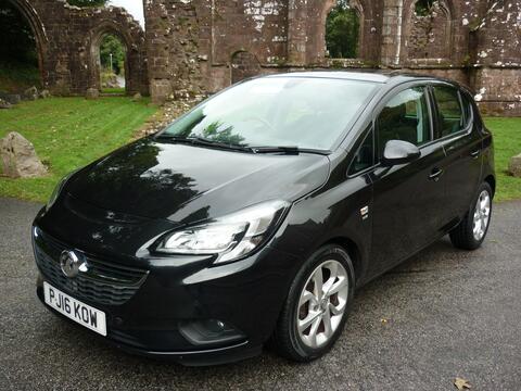 Vauxhall Corsa Hatchback 1.4i ecoFLEX Energy Euro 6 5dr (a/c)