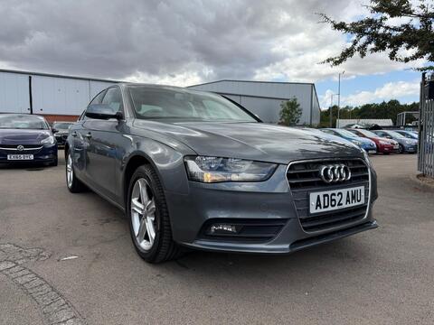 Audi A4 Saloon 2.0 TDI SE Technik Multitronic Euro 5 (s/s) 4dr