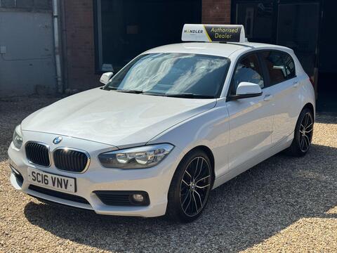 BMW 1 Series Hatchback 1.5 116d ED Plus Euro 6 (s/s) 5dr