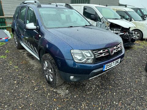 Dacia Duster Car Derived Van 1.5 dCi Laureate 4WD Euro 6 (s/s) 5dr