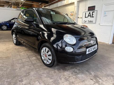 Fiat 500 Hatchback 1.2 Pop Auto Euro 4 3dr