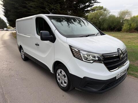 Renault Trafic Panel Van 2.0 dCi Blue SL28 Business L1 H1 Euro 6 (s/s) 5dr