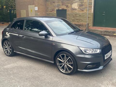 Audi A1 Hatchback 1.4 TFSI CoD Black Edition Euro 6 (s/s) 3dr