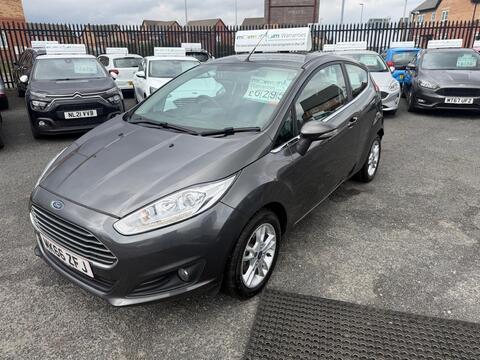 Ford Fiesta Hatchback 1.25 Zetec Euro 6 3dr