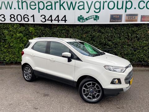 Ford EcoSport SUV 1.5 Titanium Powershift 2WD Euro 5 5dr