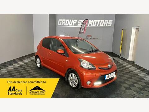 Toyota AYGO Hatchback 1.0 VVT-i Fire Euro 5 5dr