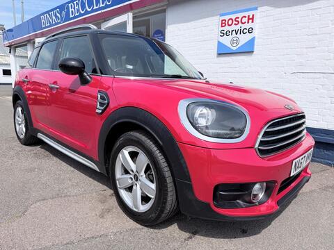 MINI Countryman SUV 2.0 Cooper D Euro 6 (s/s) 5dr