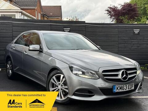 Mercedes-Benz E Class Saloon 2.1 E220 CDI SE G-Tronic+ Euro 5 (s/s) 4dr