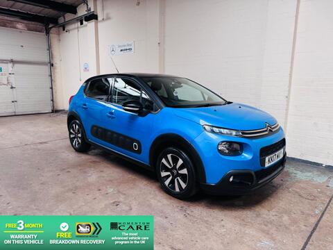 Citroen C3 Hatchback 1.6 BlueHDi Flair Euro 6 (s/s) 5dr