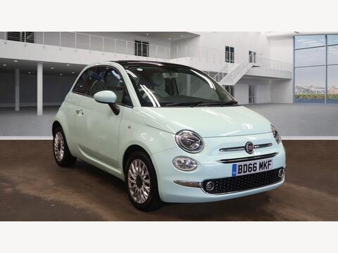 Fiat 500 Hatchback 1.2 Lounge Euro 6 (s/s) 3dr