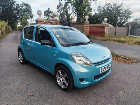 Daihatsu Sirion Hatchback 1.0 S 5dr