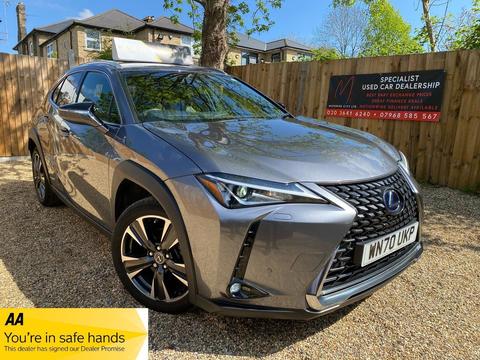 Lexus UX SUV 2.0 250h E-CVT Euro 6 (s/s) 5dr