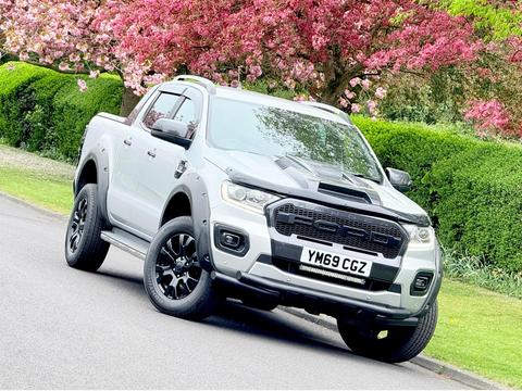 Ford Ranger Pickup 3.2 TDCi Wildtrak Auto 4WD Euro 6 (s/s) 4dr