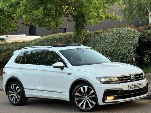 Volkswagen Tiguan SUV 2.0 TDI R-Line Tech DSG Euro 6 (s/s) 5dr