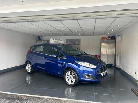 Ford Fiesta Hatchback 1.0 Zetec Euro 6 (s/s) 5dr