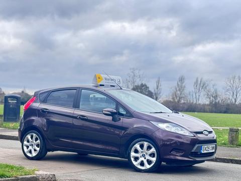 Ford Fiesta Hatchback 1.25 Style + 5dr