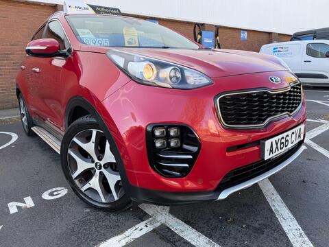 Kia Sportage SUV 1.6 T-GDi GT-Line DCT AWD Euro 6 5dr