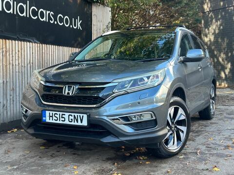 Honda CR-V SUV 2.0 i-VTEC EX Auto 4WD Euro 6 5dr