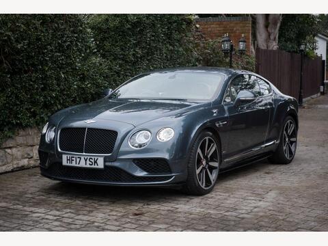Bentley Continental Coupe 4.0 V8 GT S Auto 4WD Euro 6 2dr