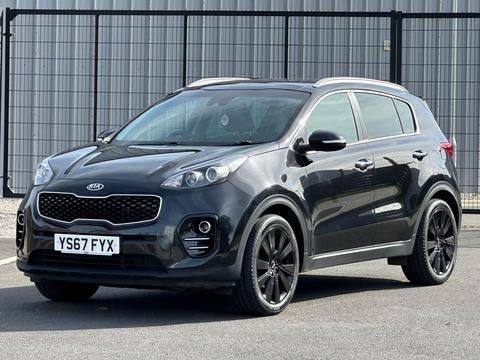 Kia Sportage SUV 1.7 CRDi 3 Euro 6 (s/s) 5dr