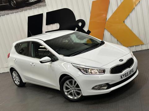Kia Ceed Hatchback 1.6 CRDi EcoDynamics 3 Euro 5 (s/s) 5dr
