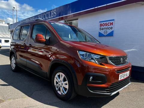 Peugeot Rifter MPV 1.5 BlueHDi Allure Standard MPV Euro 6 5dr