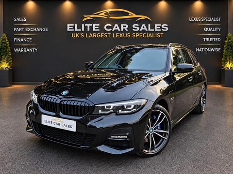 BMW 3 Series Estate 2.0 330e 12kWh M Sport Touring Auto xDrive Euro 6 (s/s) 5dr
