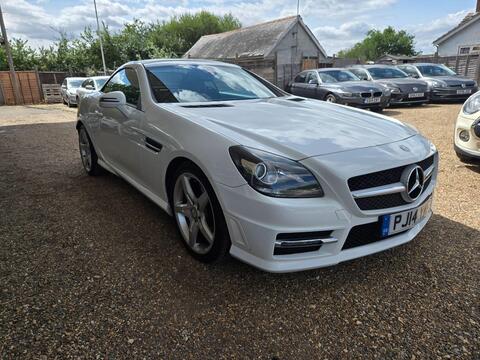 Mercedes-Benz SLK Convertible 2.1 SLK250 CDI AMG Sport G-Tronic+ Euro 5 (s/s) 2dr